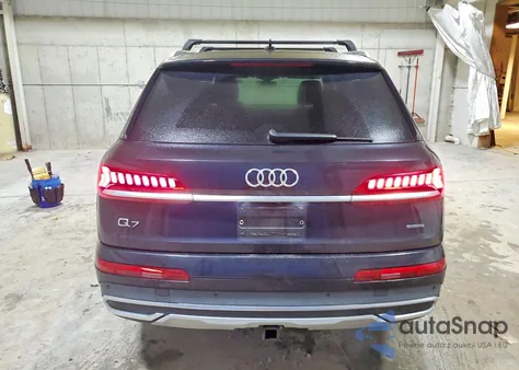 2020 Audi Q7 Premium Plus z USA, uszkodzony, nr VIN WA1LXAF76LD008744